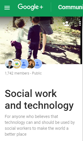 Image from Google+ #SWTech Group in 2019
