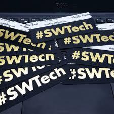 Photo of #SWTech Ribbons