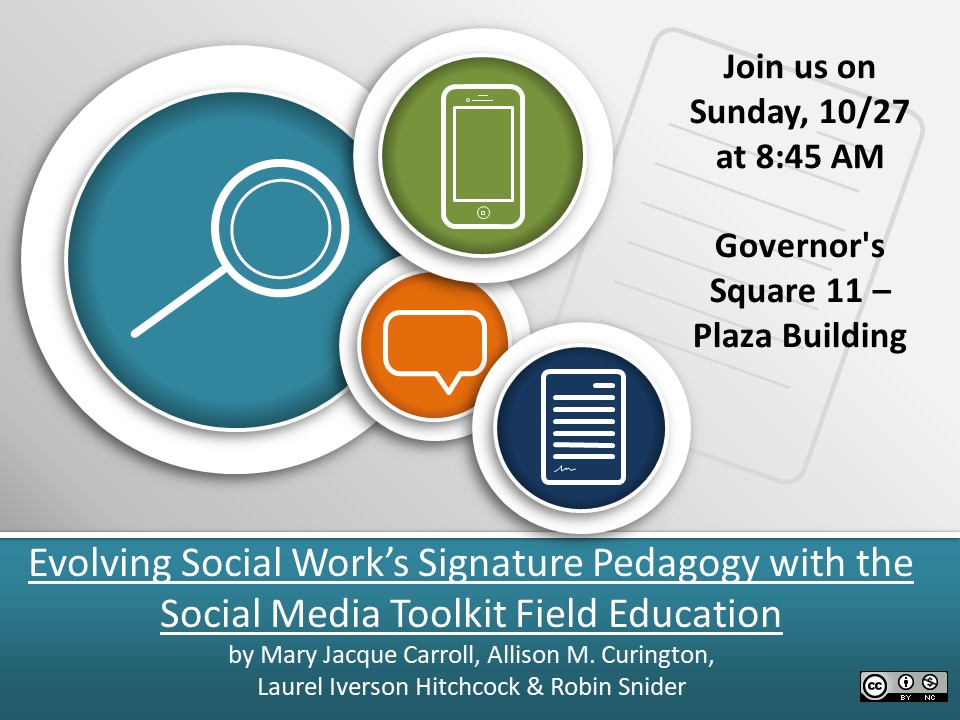 #APM19 – Evolving the Signature Pedagogy with the Social Media Toolkit ...